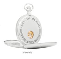 Reloj de bolsillo Lorenz Hombre Tasca in Acero 030000AA - 030000AA